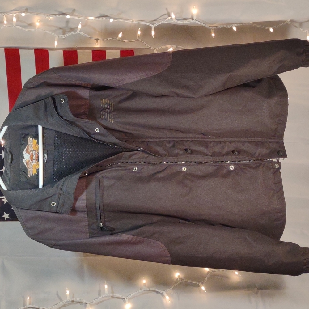 Mens Harley Davidson Windbreaker Large